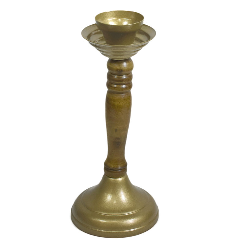 9'' H Tabletop Candlestick