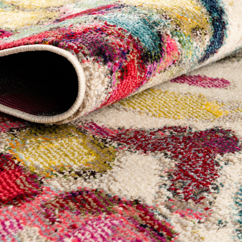 Washable Indoor Rug, Rectangle 7'10" x 10'