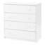 Ingrassia 4-Drawer Chest of Drawers, Storage, Tall Bedroom Furniture-1061913821
