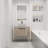 30 " Modern Design Float Bathroom Vanity With Ceramic Basin Set