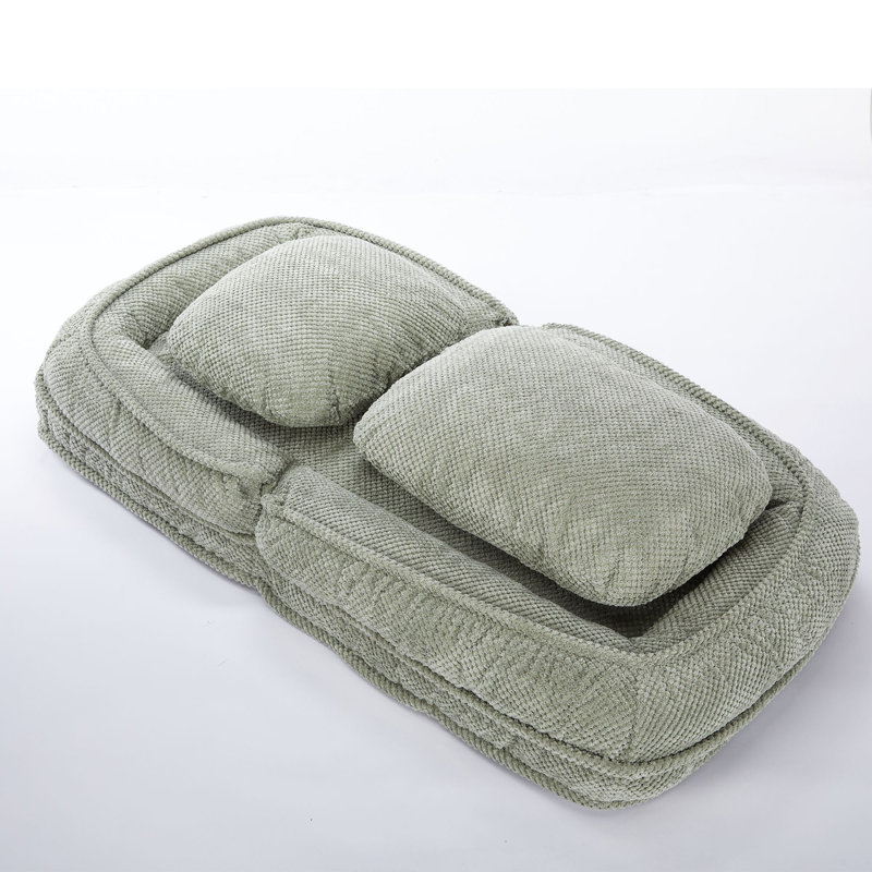 Latitude Run® Ergonomic Floor Game Chair, Green