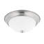 Plafonnier encastré 13 po 2 lumières Indépendant-581564403-581564402-581564411