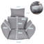 Garden Seat/Back Cushion-1542512030