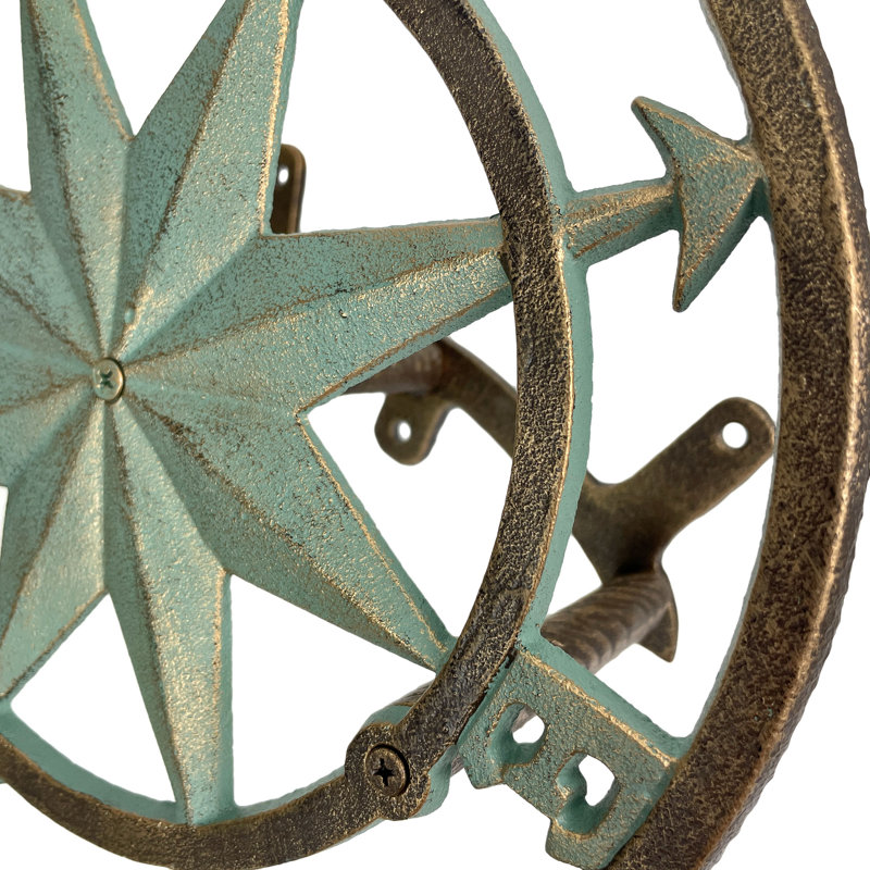 Iron Wall Hose Holder