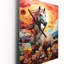 Horloge murale Carousel-99632522