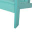 Chaise Adirondack en bois massif Fowlerville-539547383