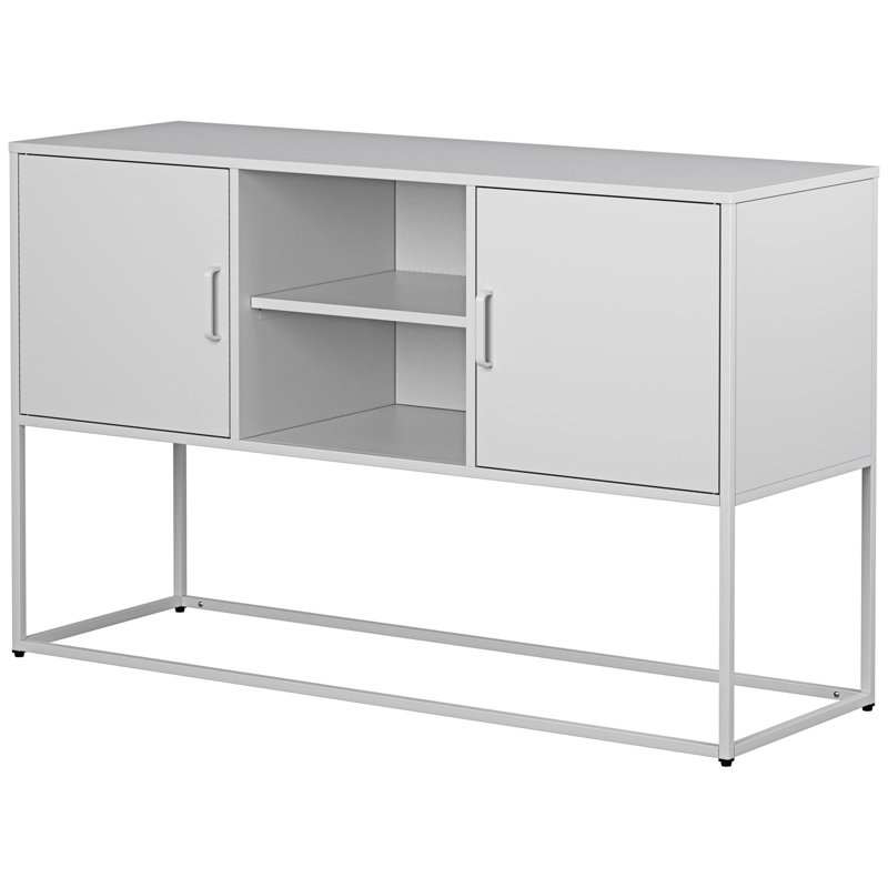 Buffet Modern, Blanc