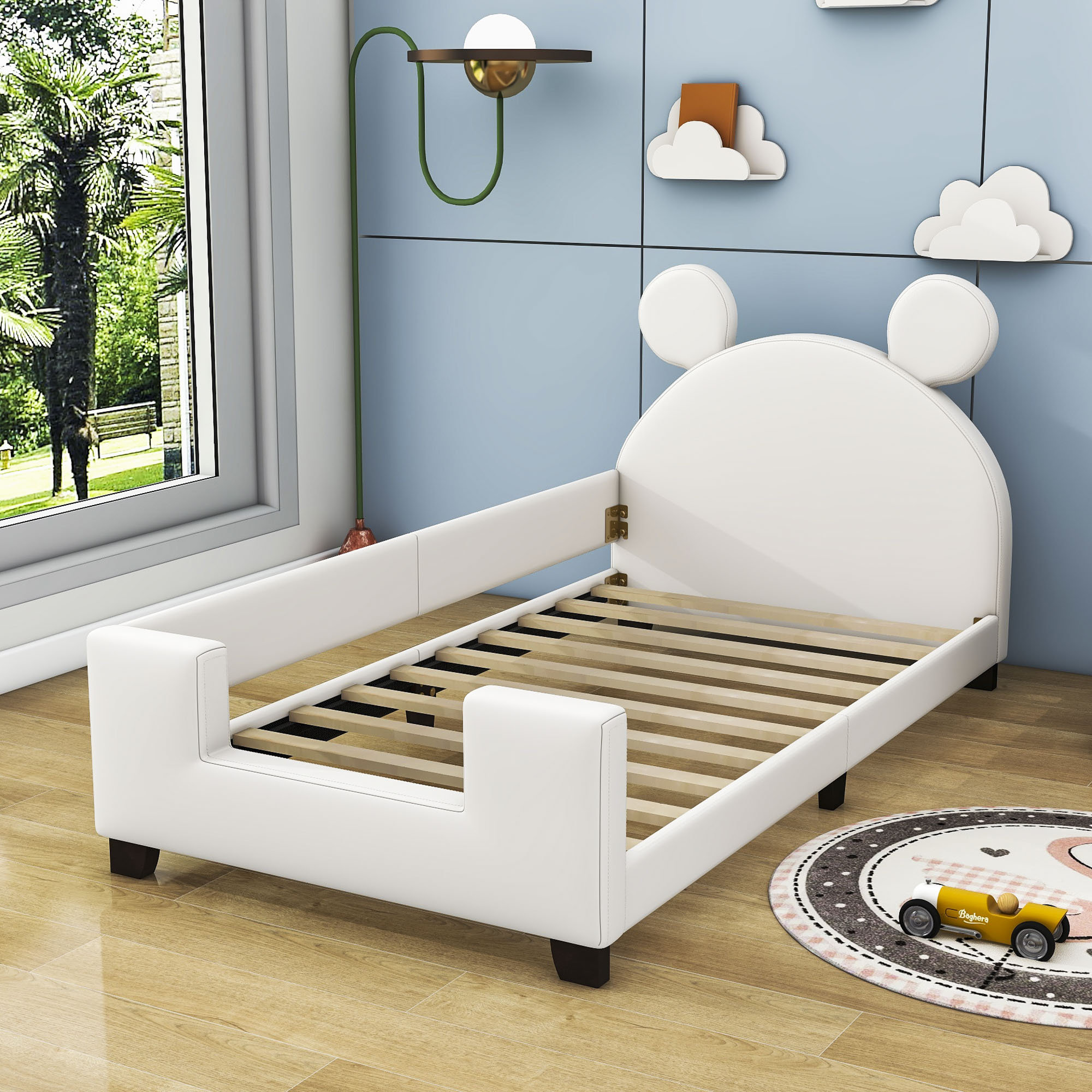 Isabelle & Max™ Chaudeville Twin Platforms Bed by Isabelle & Max ...