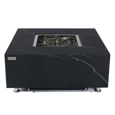 Foyer de table en porcelaine liquide 42 "Copenhagen