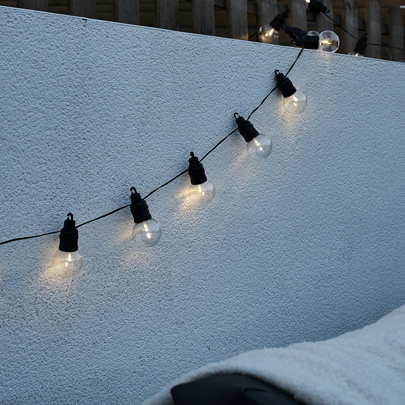 Aela 1236cm LED 30 - Bulb Festoon Lights String Light