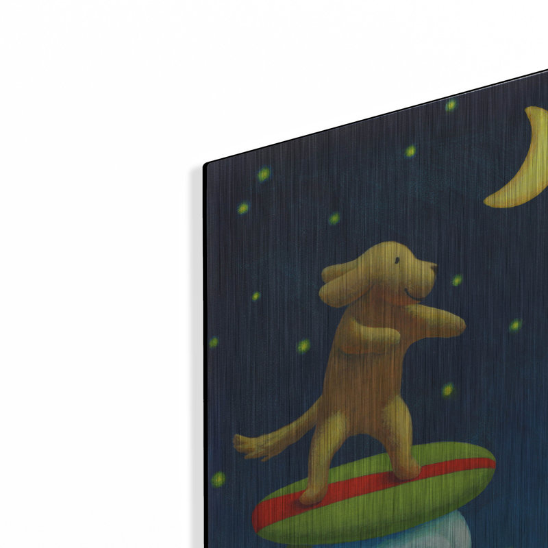 " Night Rider " by Chris Miles, 16" H x 12" W
