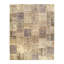 Tapis beige noué à la main Doane
