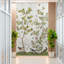 Bordure florale pelez et collez-100668204