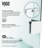 Powell 48.75" W x 74" H Hinged Frameless Shower Door with MagnaLock Technology-28331395
