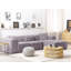 Wanatah 4 Seater Corduroy Sofa & Chaise-666238183