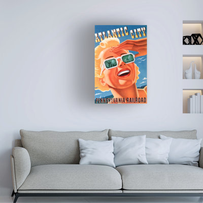 Art sur toile Marcus Jules Atlantic City