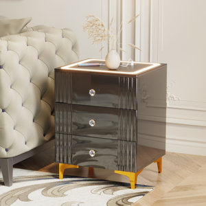 Baburam 3 - Drawer Nightstand