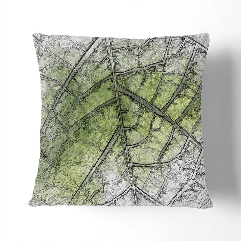 Square Throw Cushion, 55cm H x 55cm W x 20cm D, Black