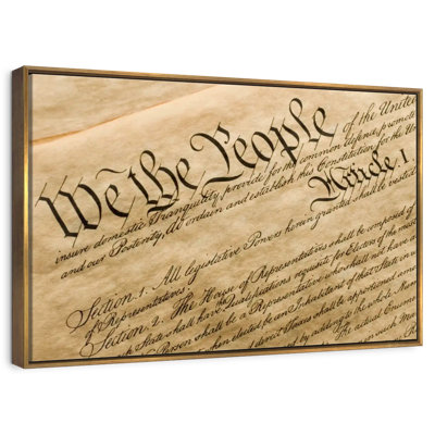 Preamble To The Constitution