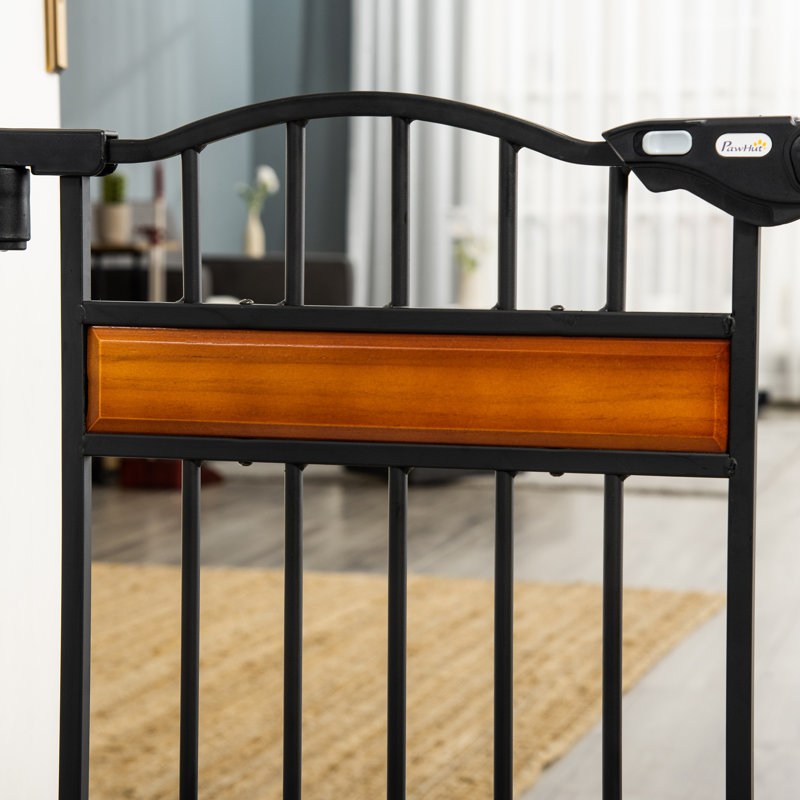 Free Standing Pet Gate With Door