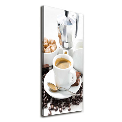 Cup Of Coffee - Wrapped Canvas Print