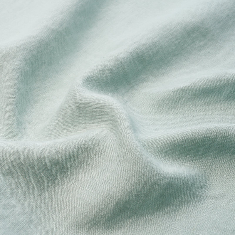 Tissu transparent délavé Leslie, Bleu
