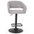 Amberlie Modern Upholstered Adjustable-Height Barstool with Footrest-124991595-124991590