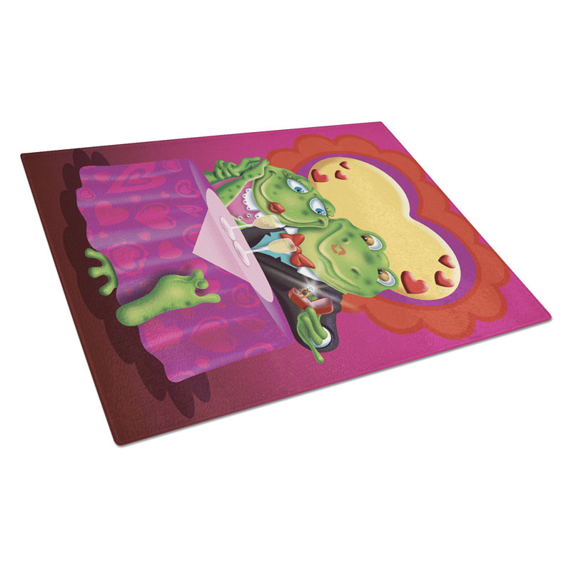 Planche à découper saint-grenouille en verre trempé