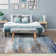 Coastal Modern Abstract Area Rug