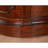 Oval Solid Wood Base Writing Desk-2117879794