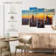 Nicci, New York, ciel coucher de soleil