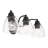 Montgomery 3 - Light Dimmable Vanity Light