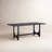 Dawna 78" Solid Wood Trestle Dining Table-124715791