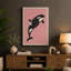 Leaping Orca Modern - Wrapped Canvas-134712738-134712751
