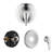 With hand shower system (including rough-in valve)