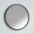 Bali Round Metal Modern Wall Mirror-1275767918-1275767906