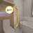 Brixwell SRKNWBMSB Stud Replacement Set 3/4" Diameter Satin Brass Finish-117187406