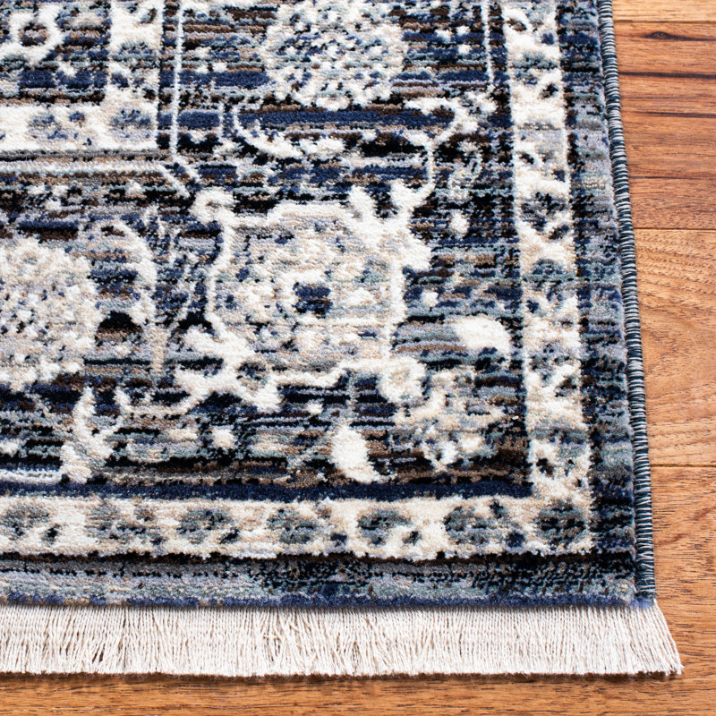 Tapis oriental Herat 300 Performance, Carré 6 pi 7 po