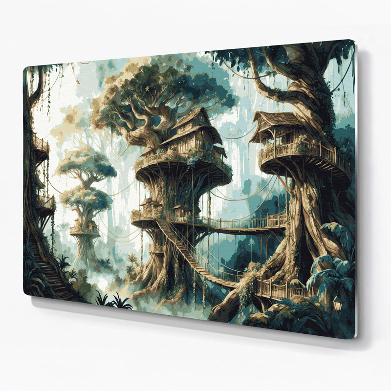 Art mural gris Sci Fi, H 240 po x l 360 po x P 0,05 po