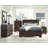 Brookes Wood Eastern King Panel Bed Dark Cocoa-93662520-22824511