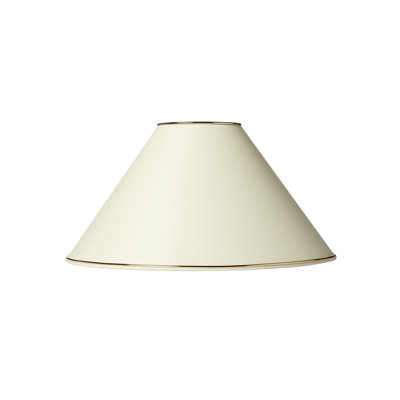 25cm H Cotton Empire Lamp Shade ( Uno )