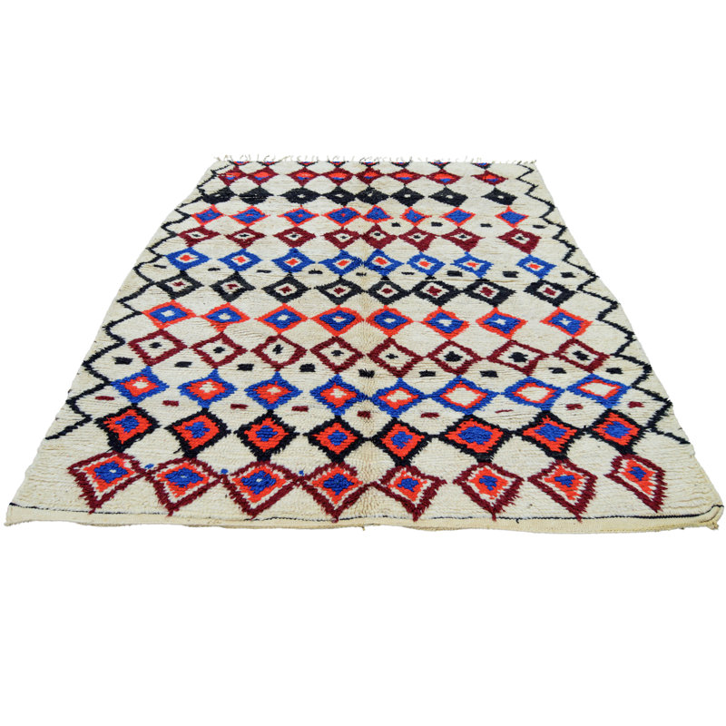 One-of-a-Kind Rectangle 5' X 7'4" Area Rug