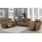 Anethrah 75'' Faux Leather Reclining Loveseat