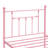Crownover Metal Platform Bed Frame Mattress Foundation with Victorian Style Headboard/Footboard-1581415870-1592666956