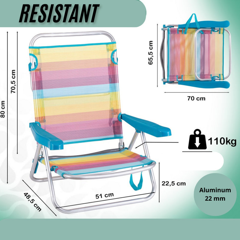 Folding Beach Chair