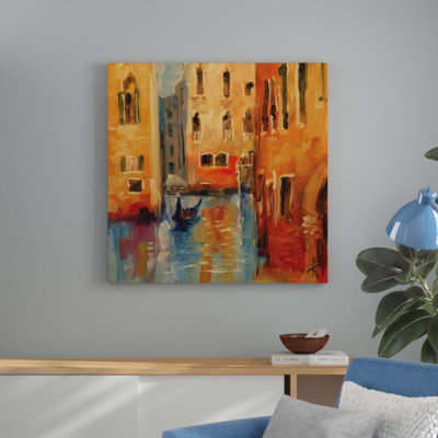 « venice ii », peinture