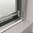 Bypass Shower Door With Chromed Finish - 50 54" X 70", 1/4" Tempered Glass, 36000 Times Open And Close Sliding Chromed, Easy Install, Smooth-124250161