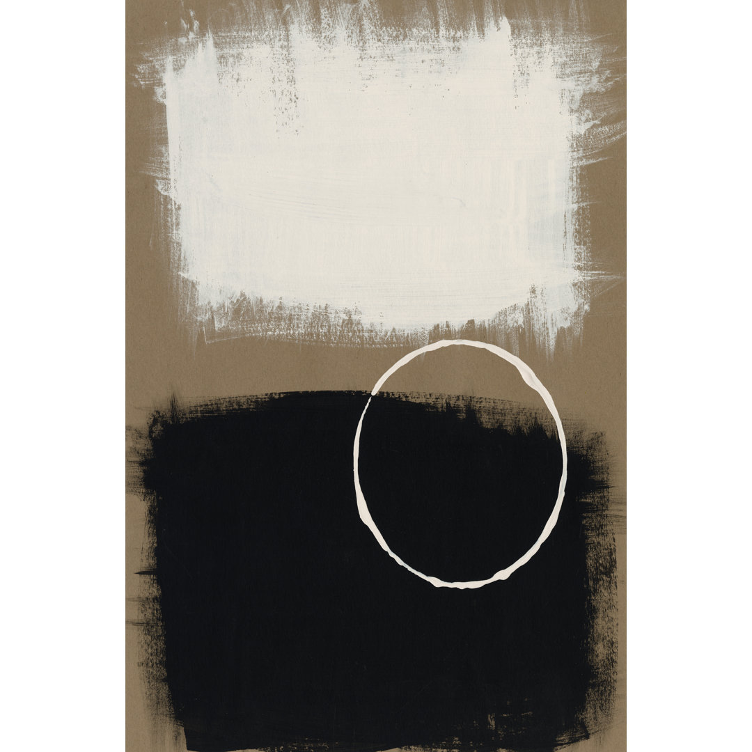 " Neutral Rings II " by Regina Moore Painting Print Orren Ellis 