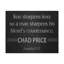 Iron Sharpens Iron Proverbs 1 Piece Wall Art on Canvas-1515752854