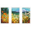 "From A Distance" par Jennifer Lommers, impression sur acrylique 3 pièces-64194911